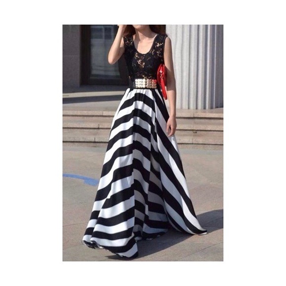 Nordstrom Dresses & Skirts - Striped Maxi Skirt